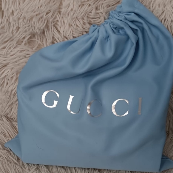 Gucci GG Supreme Apple Padlock Small Shoulder Bag / GUCCI. GG Supreme Monogram A - Picture 6 of 6